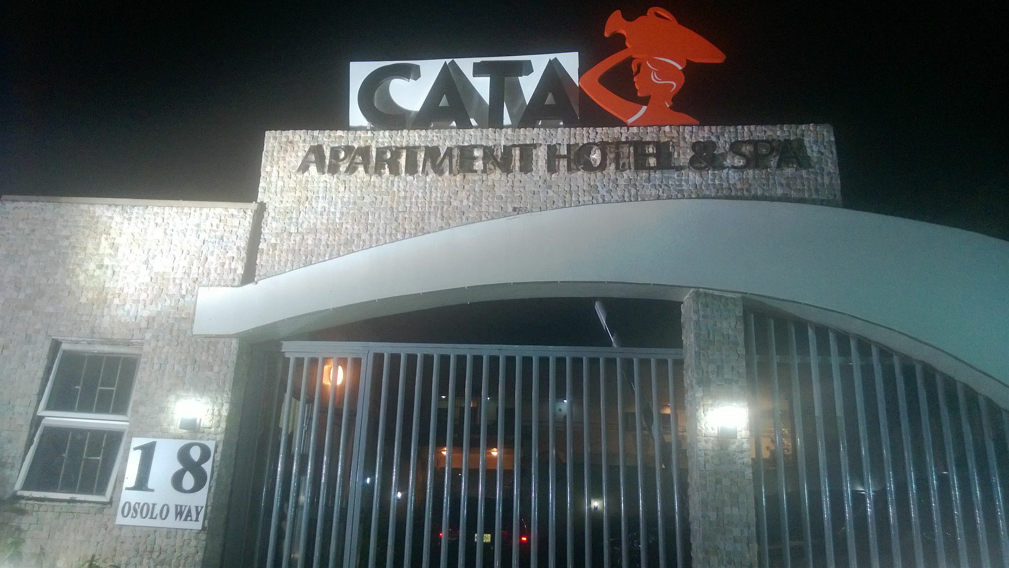 Cata Apartment Hotel And Spa Ikeja Buitenkant foto